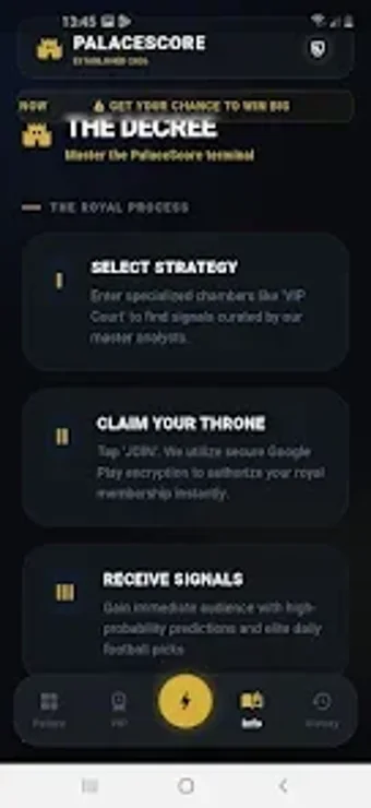 Imagen 0 para palaceScore