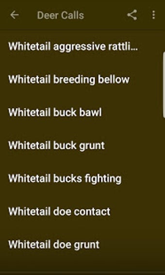 Imagen 1 para Deer Hunting Calls Soundb…