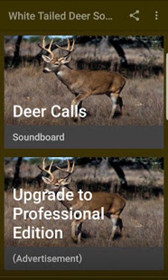 Imagen 0 para Deer Hunting Calls Soundb…
