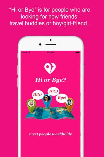 Image 0 for Hi or Bye Dating: on-dema…