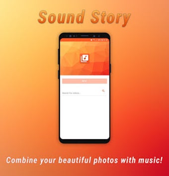Imagen 1 para Sound Story - Add music t…