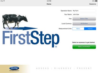 Image 0 for Zinpro First Step App