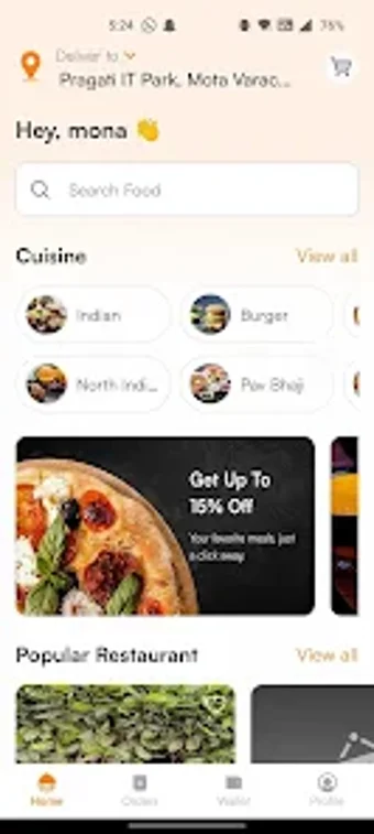 Image 0 for BRISKO  Food Delivery App