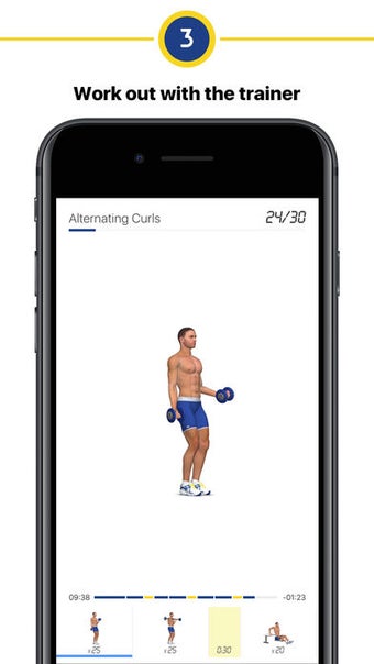 Image 1 for Arms Workout