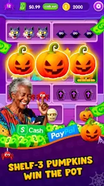 Image 0 for Halloween Shelf Rush