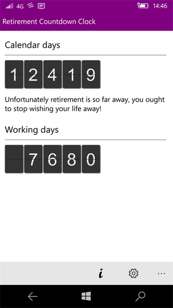 Image 3 for Retirement Countdown Cloc…