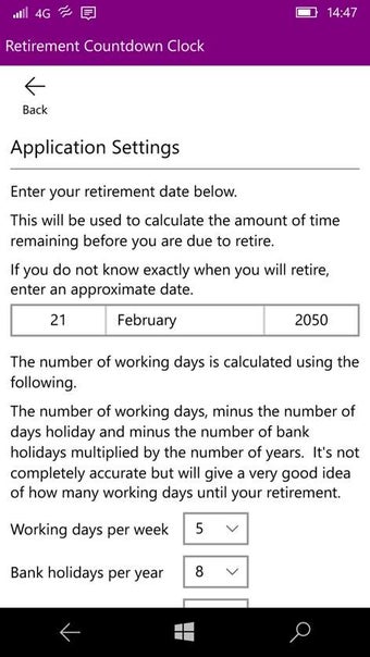 Image 2 for Retirement Countdown Cloc…