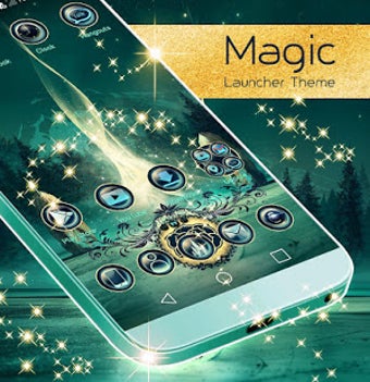 Image 0 for Magic Launcher Theme