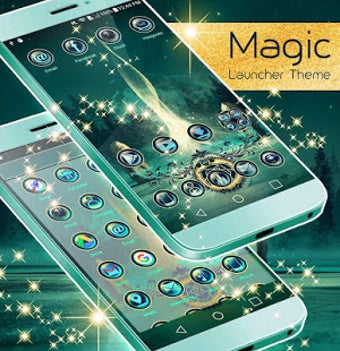 Image 1 for Magic Launcher Theme