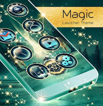 Image 3 for Magic Launcher Theme