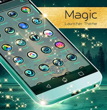 Image 2 for Magic Launcher Theme