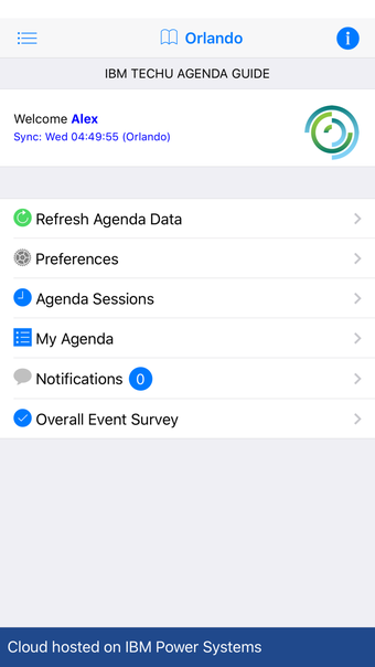 Image 0 for IBM TechU Agenda Guide