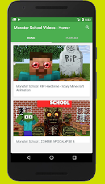 Image 0 for Monster School Videos : H…