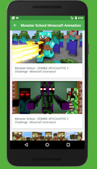 Image 2 for Monster School Videos : H…
