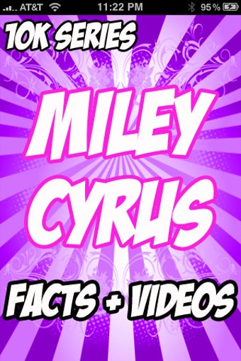 Image 0 for Miley Cyrus Awesome Facts…
