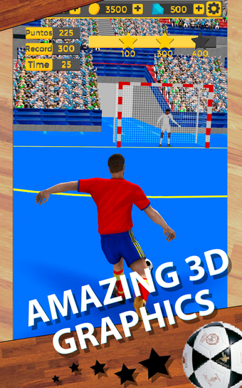 Imagen 2 para Shoot Goal - Futsal Indoo…