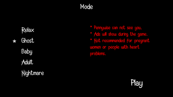 Imagen 0 para Horror Clown Pennywise - …