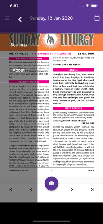 Image 0 for The Sunday Liturgy