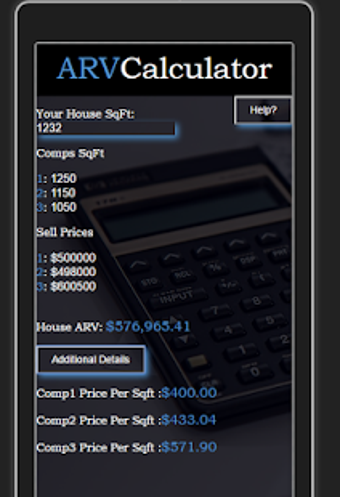 Image 0 for ARV Calculator