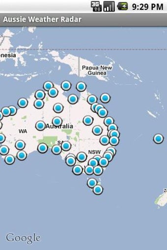 Imagen 1 para Aussie Weather Radar (And…