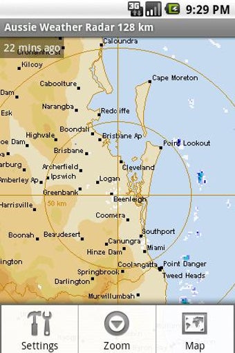 Imagen 1 para Aussie Weather Radar (And…