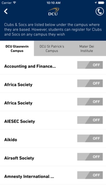 Image 2 for DCU Mobile App