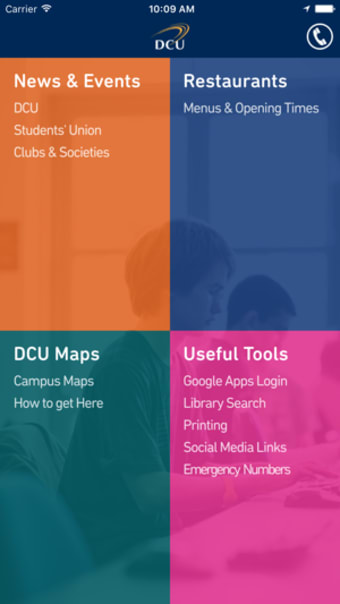Image 0 for DCU Mobile App