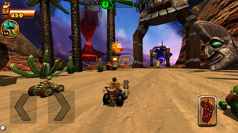 Imagen 2 para Tiki Kart Island