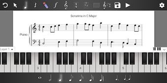 Image 0 for Music Writer - Sheet Musi…