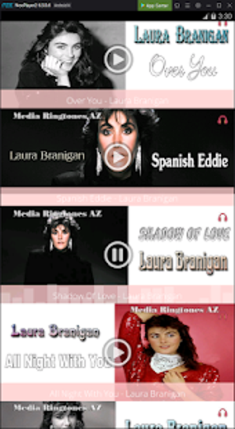 Imagen 3 para Laura Branigan Top Ringto…