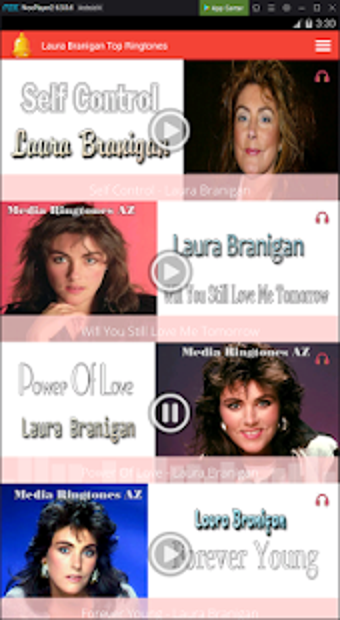 Image 0 for Laura Branigan Top Ringto…