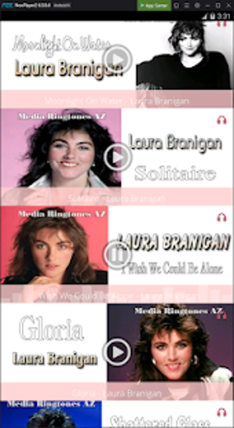 Imagen 2 para Laura Branigan Top Ringto…
