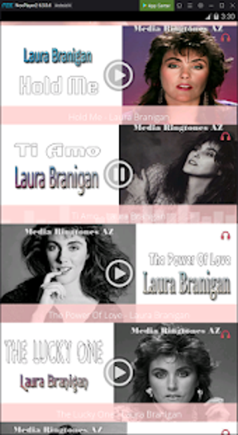 Imagen 1 para Laura Branigan Top Ringto…