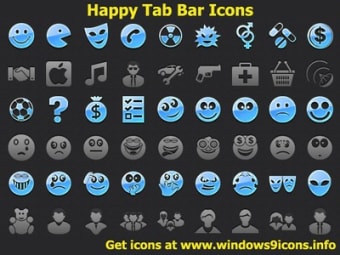 Image 0 for Happy Tab Bar Icons
