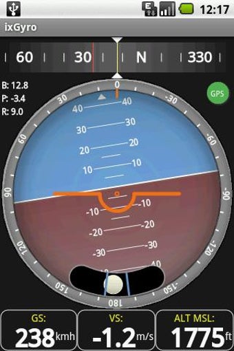 Image 0 for ixGyro Glass Cockpit Demo