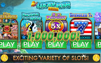 Image 0 for Slots - Lucky Fish Casino