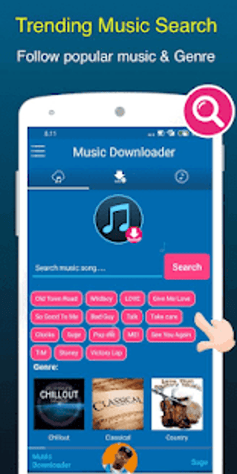 Image 2 for Free Music Downloader + M…