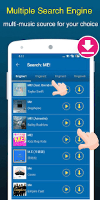 Image 0 for Free Music Downloader + M…