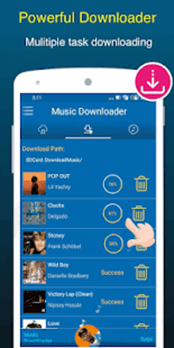 Image 3 for Free Music Downloader + M…