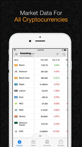 Imagen 3 para Investing.com Cryptocurre…