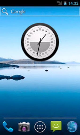 Image 1 for 24h Analog Clock Widget