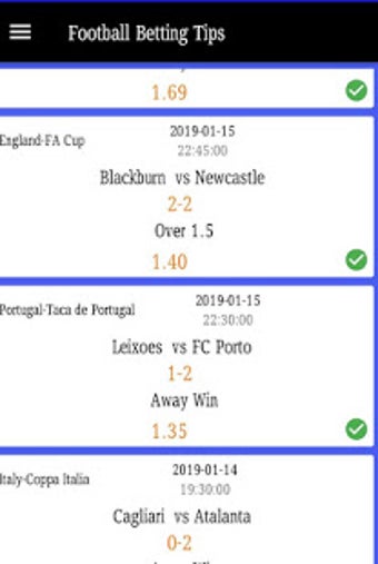 Image 1 for Betting TIPS Pro : Sportp…
