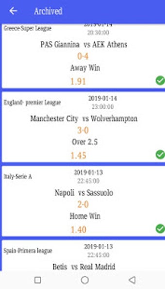 Imagen 2 para Betting TIPS Pro : Sportp…