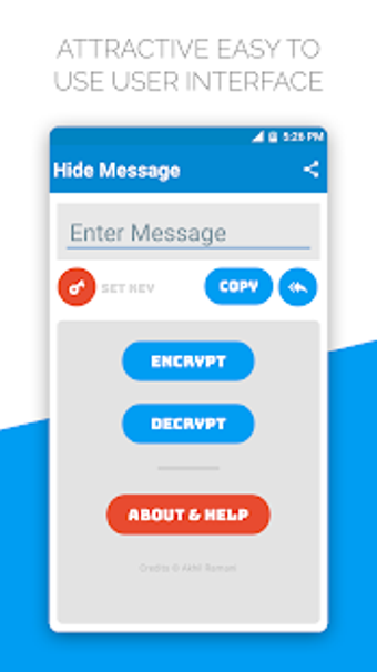 Image 1 for Hide Message: Private Enc…
