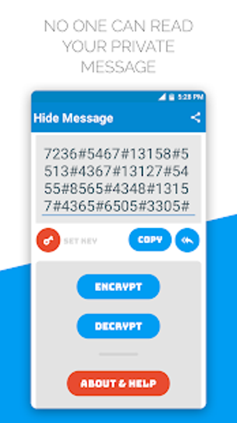Image 3 for Hide Message: Private Enc…