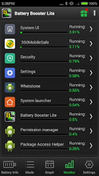Image 0 for Battery Booster Lite