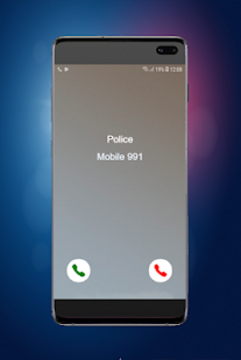 Imagen 3 para Fake call with police man…