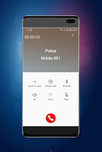 Imagen 2 para Fake call with police man…