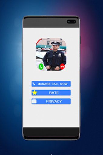 Imagen 0 para Fake call with police man…