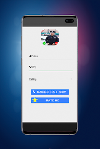Imagen 1 para Fake call with police man…